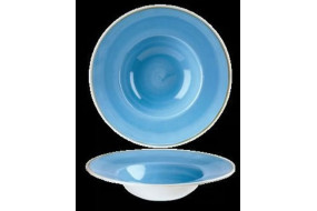 SCFSVWBM1 Тарілка для пасти 24,5см ''Stonecast Cornflower Blue'' (СК)