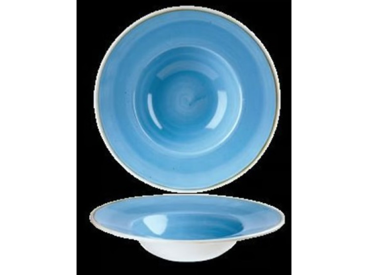 SCFSVWBM1 Тарілка для пасти 24,5см ''Stonecast Cornflower Blue'' (СК) - зображення 1