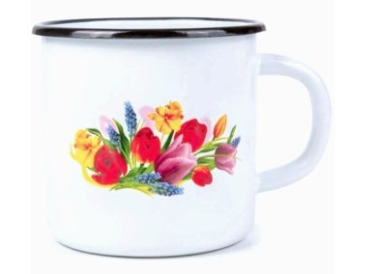 Горнятко 0,4л  Rose Amazing Flowers  В01031\/2 - зображення 1