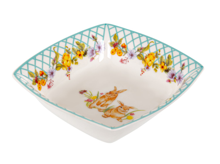 НАБІР БЛЮД З 2Х ШТ "FUNNY BUNNY" 16Х4,5СМ 985-174 - зображення 4