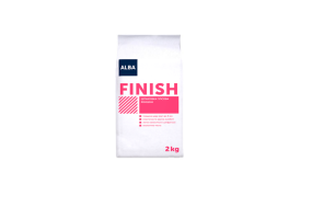 Альба шпаклівка гіпсова фінішна "FINISH" 2 кг