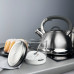 Чайник зі свистком Bern 2,7 л STAINLESS STEEL WHISTLING KETTLES BERN Vinzer 50014 - зображення 5