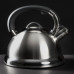 Чайник зі свистком Bern 2,7 л STAINLESS STEEL WHISTLING KETTLES BERN Vinzer 50014 - зображення 6