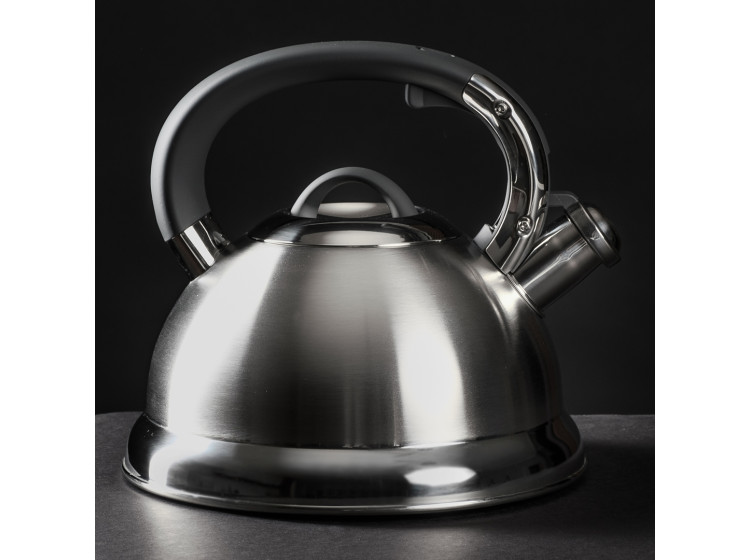 Чайник зі свистком Bern 2,7 л STAINLESS STEEL WHISTLING KETTLES BERN Vinzer 50014 - зображення 6