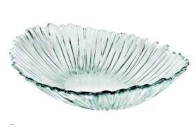 Аврора салатник овальний 33*26,4см 1шт Pasabahce 10611