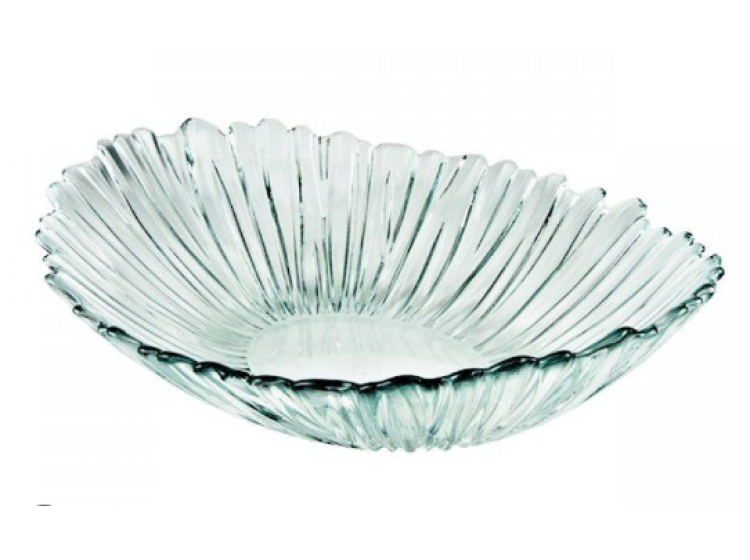 Аврора салатник овальний 33*26,4см 1шт Pasabahce 10611 - зображення 1