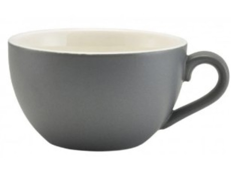 Чашка 175 мл,сіра,мат. Color Tea,GenWare (А-Г) 322118MG - зображення 1