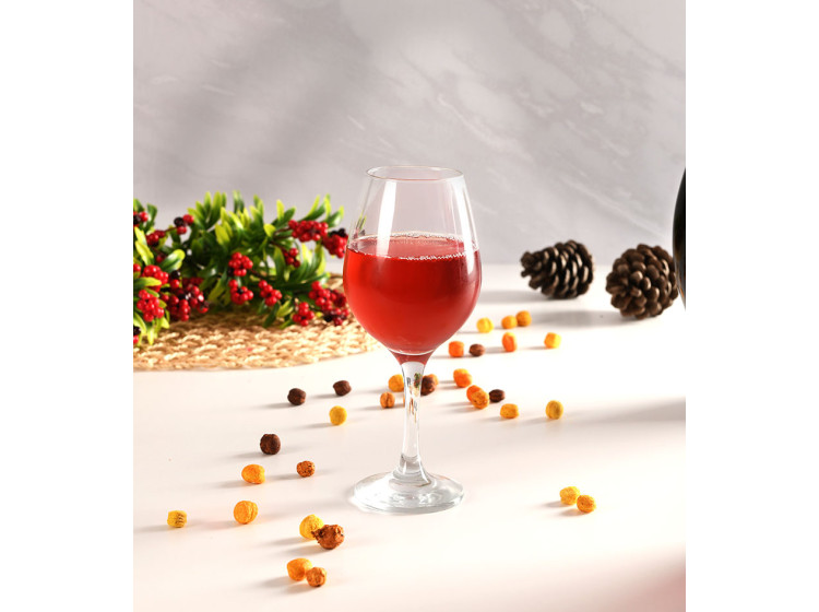 Амбер келих для вина 295мл  440255 - зображення 3