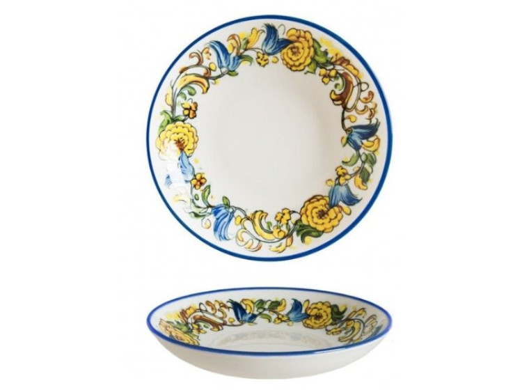 Albufera Тарілка глиб. 23см 1000мл ABF-MWBLM23CK - зображення 1