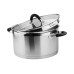 Каструля з носиком Progresso Series 24*13,5см Vinzer 50055\/89055 - зображення 2