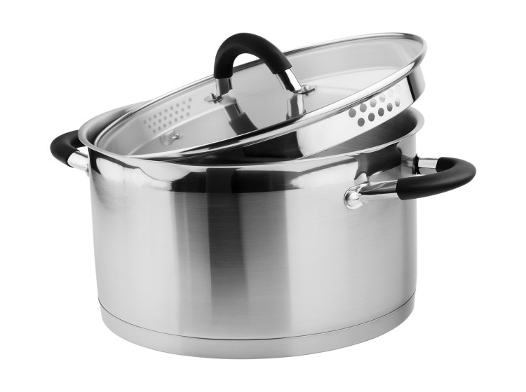 Каструля з носиком Progresso Series 24*13,5см Vinzer 50055\/89055 - зображення 2