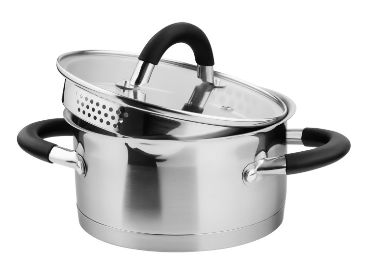 Каструля з носиком Progresso Series 16*8см Vinzer 50052\/89052 - зображення 2