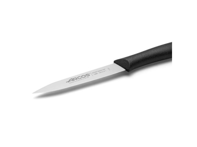 Ніж для чищення 100мм чорний Nova Arcos 188600 - зображення 2