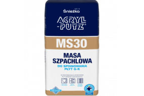 Шпаклівка Acryl-Putz МS30 для зєднання гіпсокартонних плит 20 KG PL