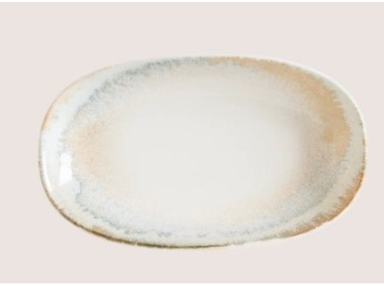 KNIDOS Тарілка овал.19*11 Bonna S-KNDGRM19OKY - зображення 1