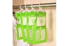 Поглинач вологи підвісний DRAGO від плісняви, запахів, анигрибковий. ефект 200 гр