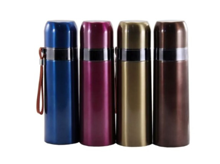 MIX Термос  0,500 л  4 кольори  (Корч) QQ-87-500 - зображення 1