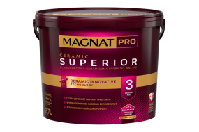 Фарба керамічна MAGNAT PRO CERAMIC СУПЕРІОР 3 база A глибокоматова 2,7л