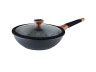 Сковорода Greblon Induction line WOK 28 см 50505 Vinzer - зображення 1
