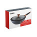 Сковорода Greblon Induction line WOK 28 см 50505 Vinzer - зображення 3
