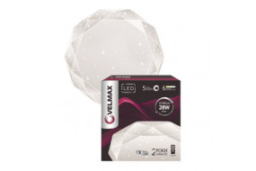 * Світильник Velmax LED V-CL-Diamond 70w smart 4900lm 3000-6500K (23-41-07)