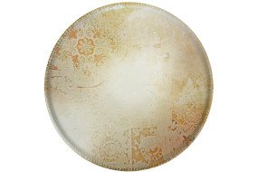 Тарілка круг. 24 см Optimo Loren Amber OPT2124-T0008