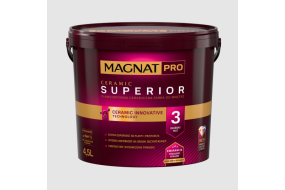 Фарба керамічна MAGNAT PRO CERAMIC СУПЕРІОР 3 база C глибокоматова 4.5л