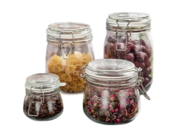 Ємність скляна з бугельним замком Vittora, 1500 мл (БП) VT-7415 - зображення 1