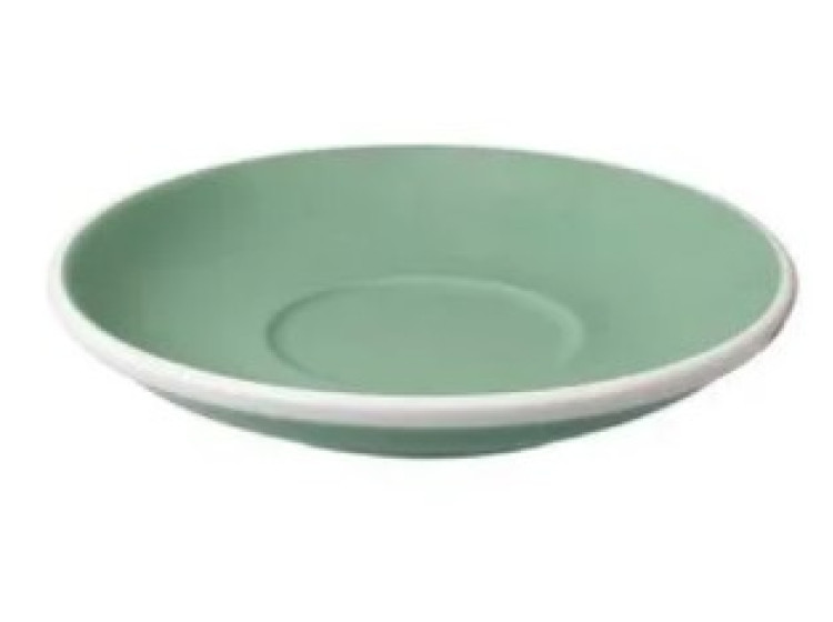 Блюдце 12 см, зелене GenWare (А-Г) 182112GR - зображення 1