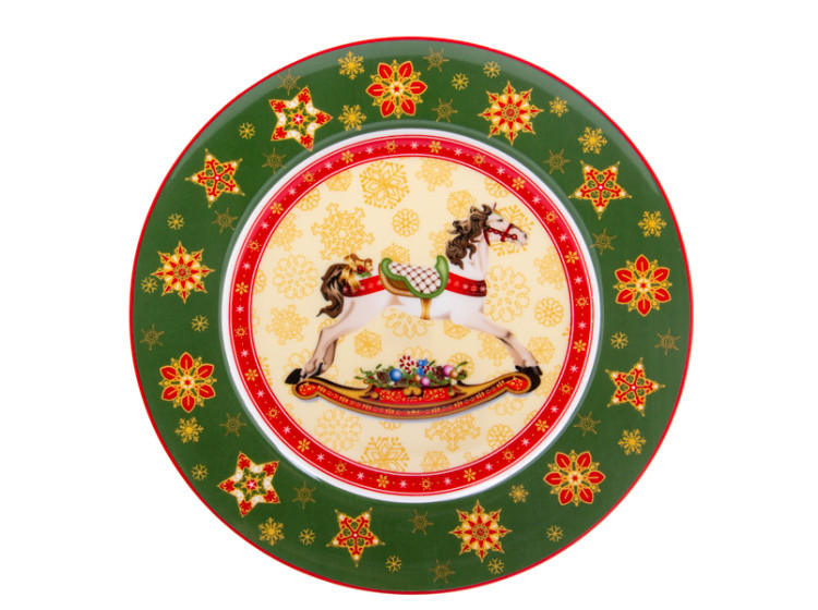 Тарілка "CHRISTMAS COLLECTION" 21см 986-141 - зображення 1