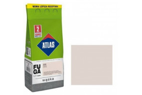 Фуга ATLAS (1-7mm) 205 кремовий 2кг