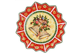 Блюдо "CHRISTMAS COLLECTION" Діам38 см 986-028