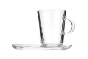 Трібека чашка з блюдцем 385мл 95781