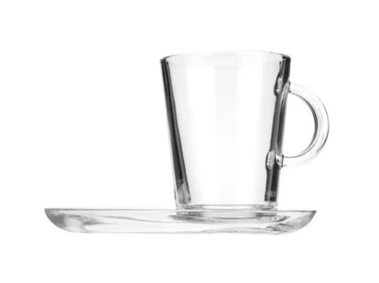 Трібека чашка з блюдцем 385мл 95781 - зображення 1