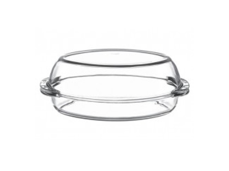 Ємність з кришкою 2л\/1,7л Боркам Pasabahce 59062 - зображення 1