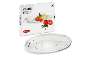 Атлантіс тарілка овальна 23*32см 1шт Pasabahce 10239