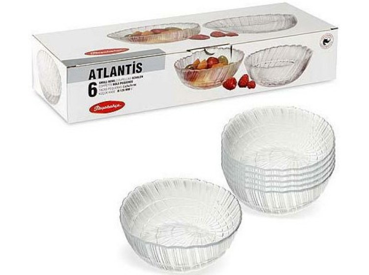 Атлантіс салатник 12см 1шт Pasabahce 10248 - зображення 1