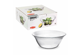 Мозаік салатник 23см 1шт Pasabahce 10298