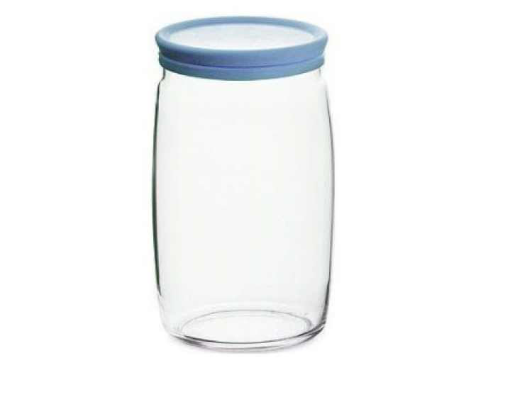 Чешні банка блакит. 1,5л б\/уп Pasabahce 43023 - зображення 1