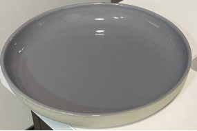 Тарілка глиб. 24см GRIS GROUND Bonna GRSCRO24CK