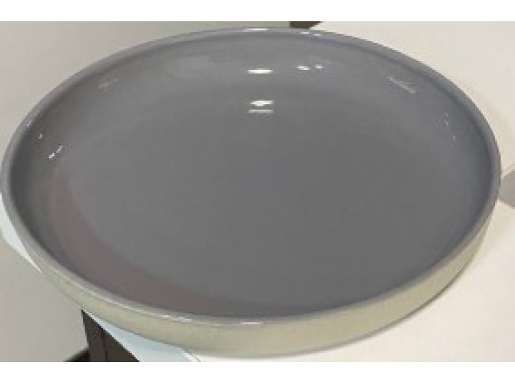 Тарілка глиб. 24см GRIS GROUND Bonna GRSCRO24CK - зображення 1