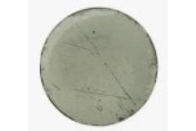 Тарілка кругла 24 см серія "Isabelle" декор "Stone Green" (СК) ISC2124-K0010