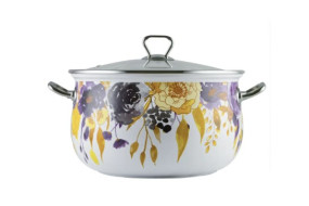 Каструля GUSTO Акварель PREMIUM 16см 2,1л 216 W