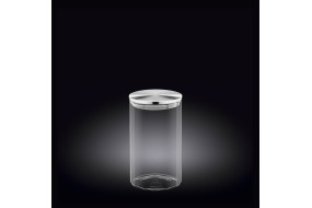 Thermo.Ємність скляна д-збер.з-метал.криш.10х17,5см,1100мл  Wilmax WL-888515