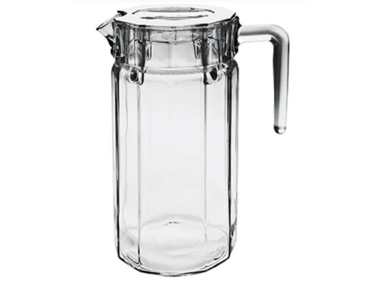 Кошем глечик з кришкою v-1,4л, h-22см (под.уп.) (Р) 43274 - зображення 1