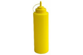 Пляшка для соусу 720 мл жовта  517202