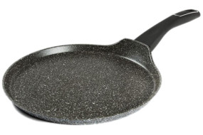 Сковорода для млинців без кришки Graphene Induction Line 24 см Vinzer 50412