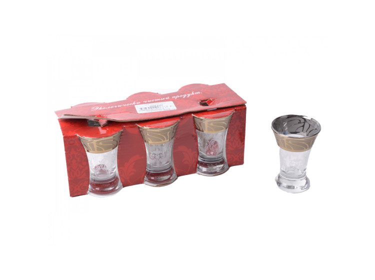 Паб стопка 60мл 6шт Мускат(Г-Х) Ge05-2194 - зображення 1