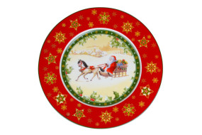 Блюдо "CHRISTMAS COLLECTION" Діам 26 см 986-034
