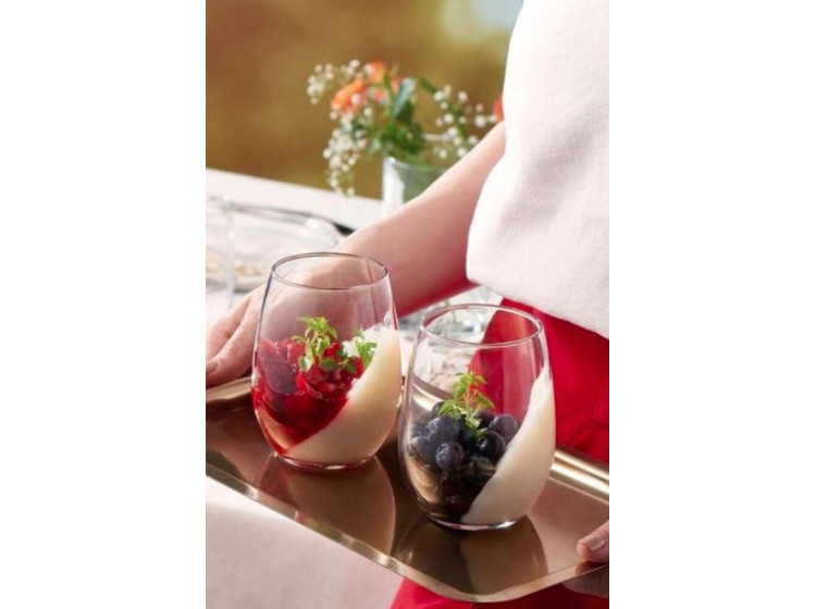 Набір склянок 6 шт. Амбер  350 мл (Р)  420825 - зображення 3